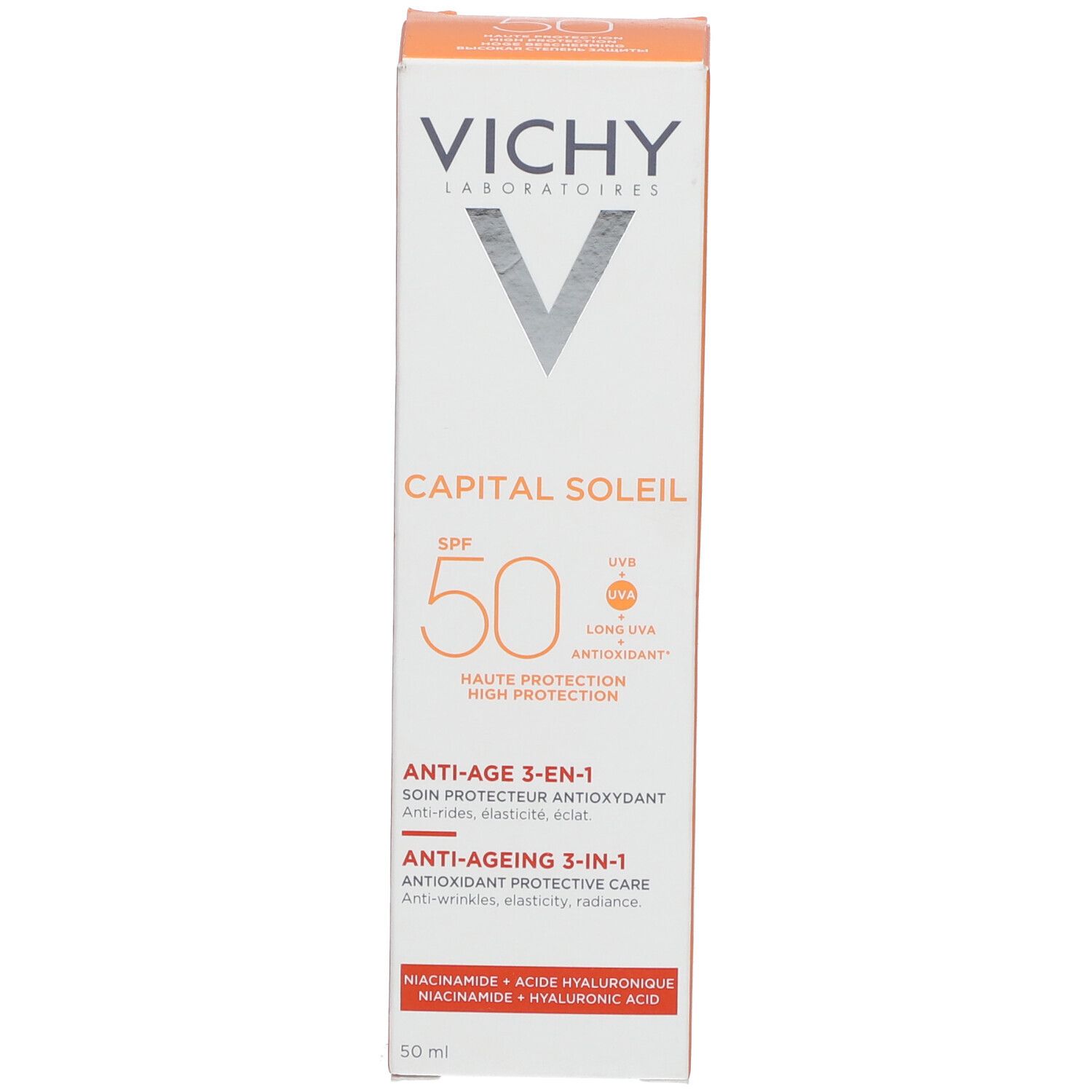 Vichy Idéal Soleil Sunscreen Anti-Spot Tint 3in1 SPF50