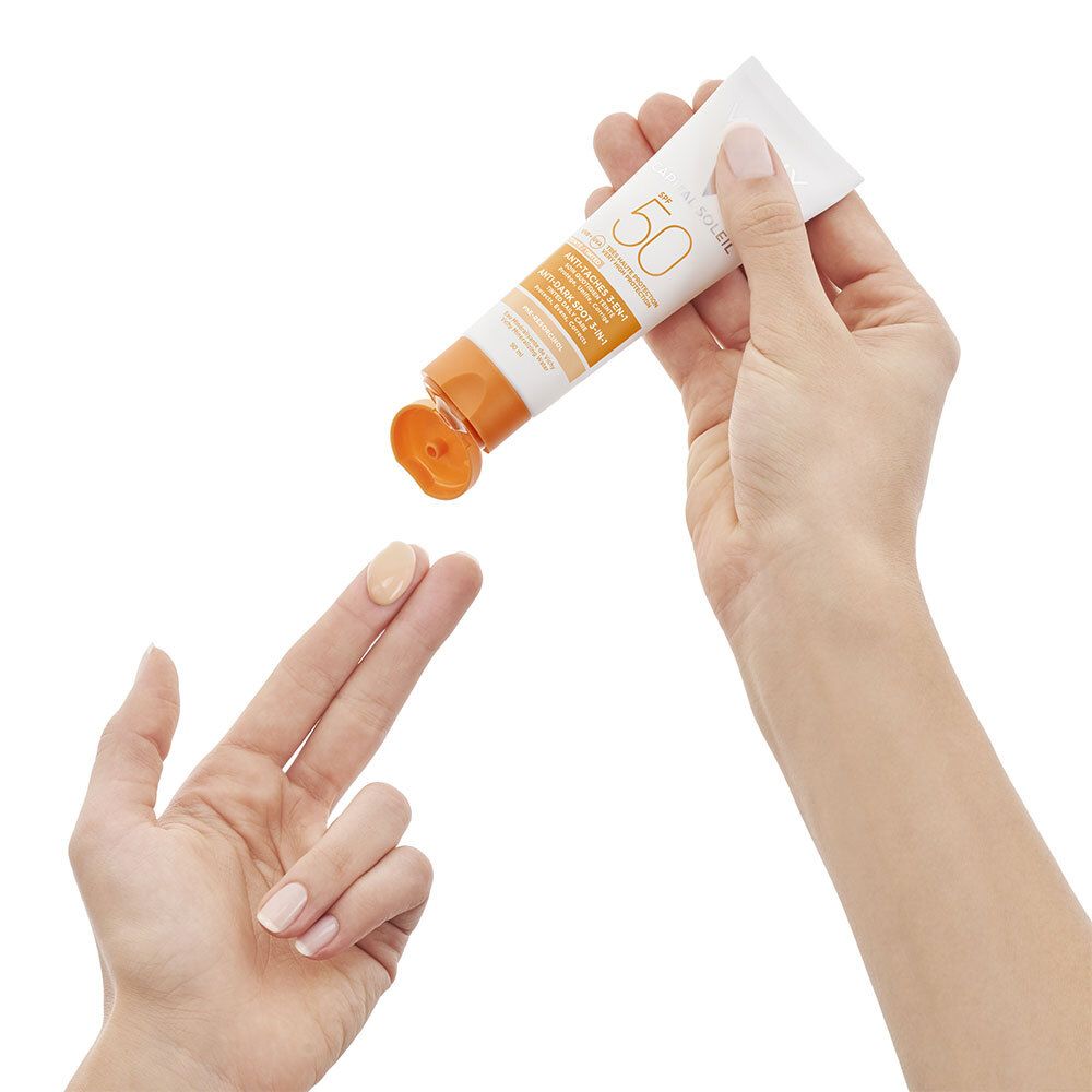 Vichy Idéal Soleil Sunscreen Anti-Spot Tint 3in1 SPF50