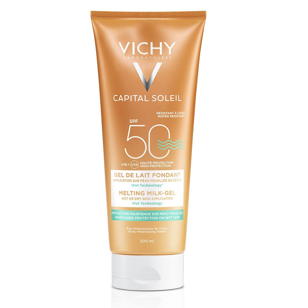 Vichy Idéal Soleil Sun Gel Transparent SPF50