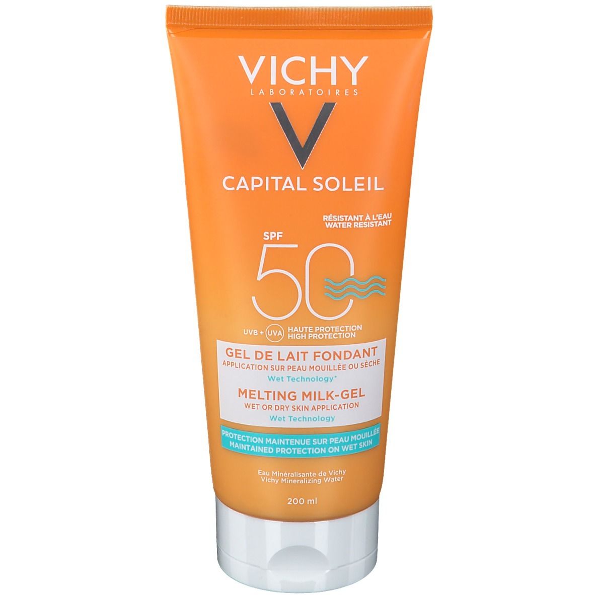 Vichy Idéal Soleil Sun Gel Transparent SPF50