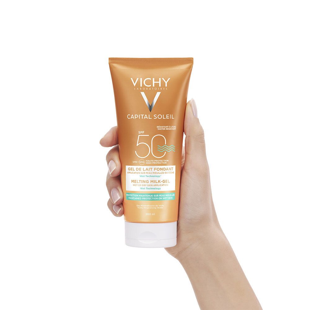 Vichy Idéal Soleil Sun Gel Transparent SPF50