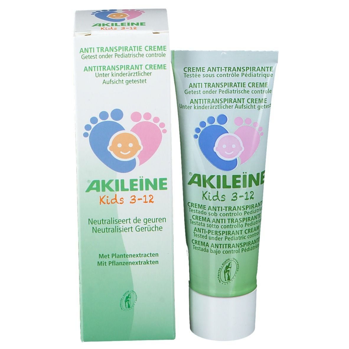 Akileine Kids Anti-Transpiration