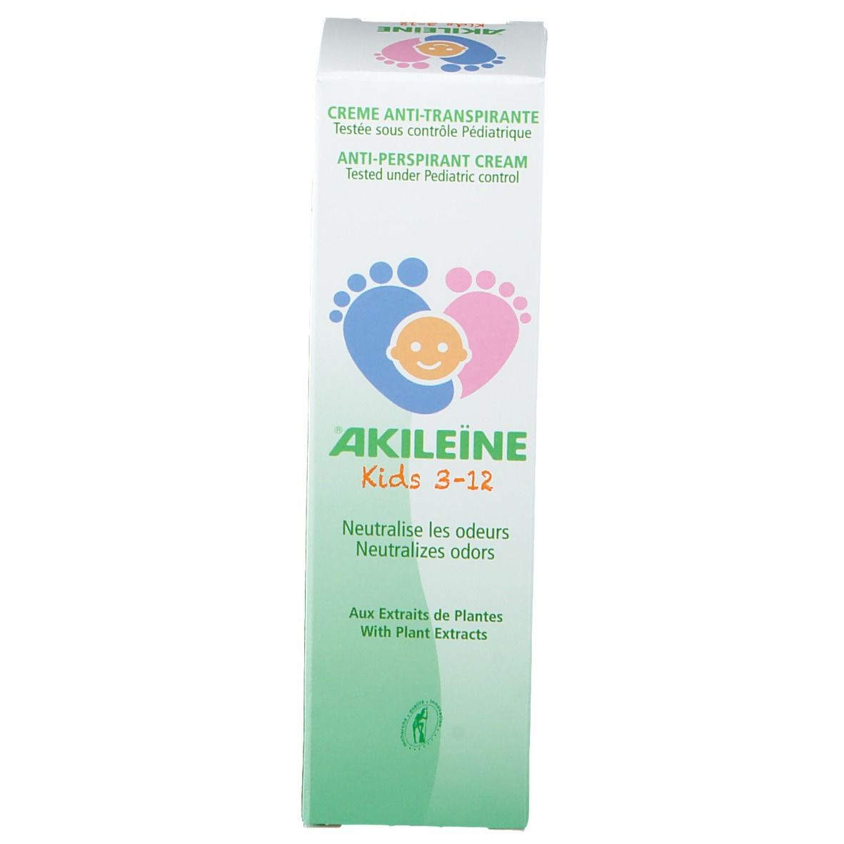 Akileine Kids Anti-Transpiration