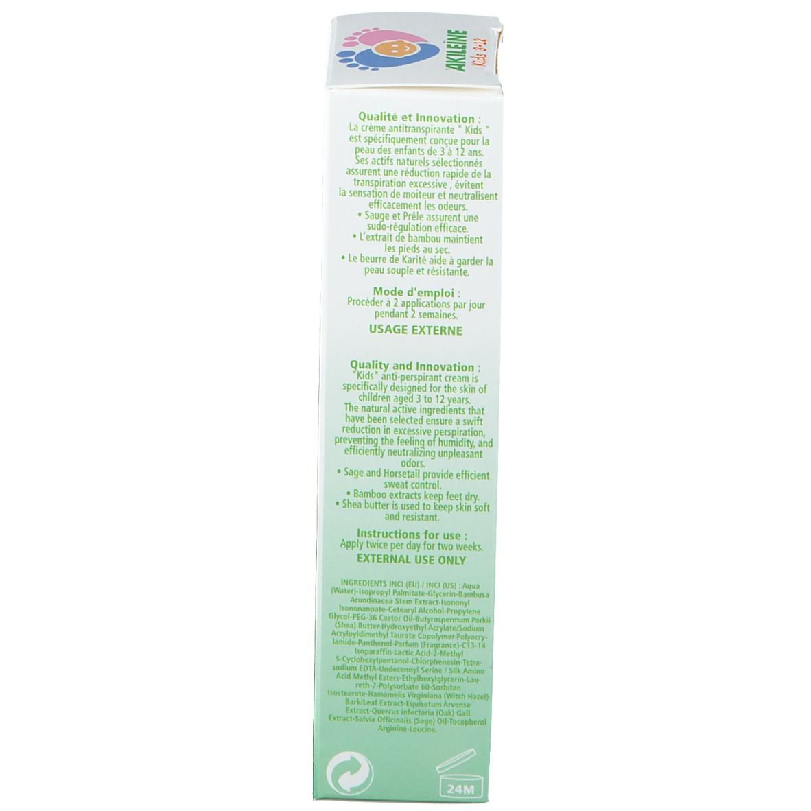 Akileine Kids Anti-Transpiration