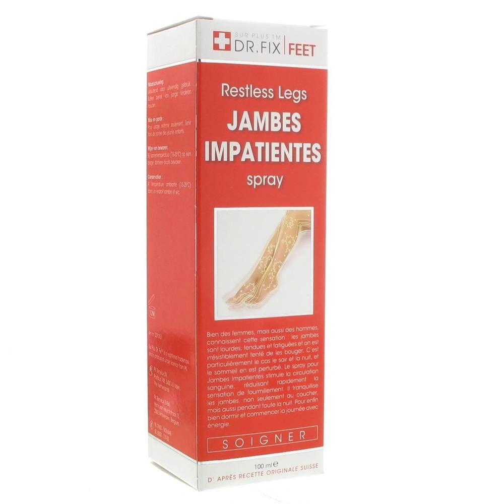 Dr Fix Spray Restless Legs