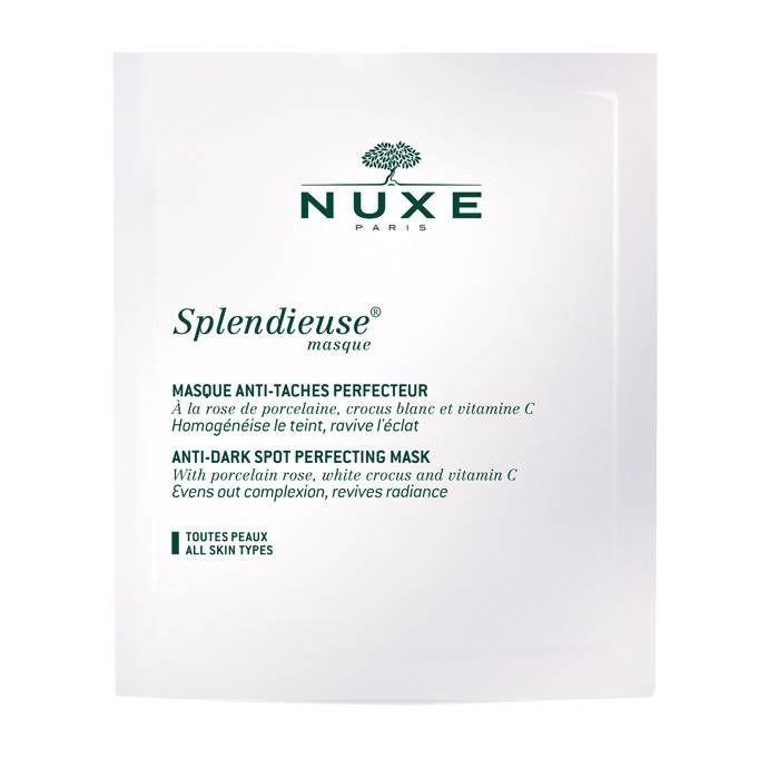 Nuxe Splendieuse Maschera Anti-Macchie Perfezionatrice TTP In Tessuto