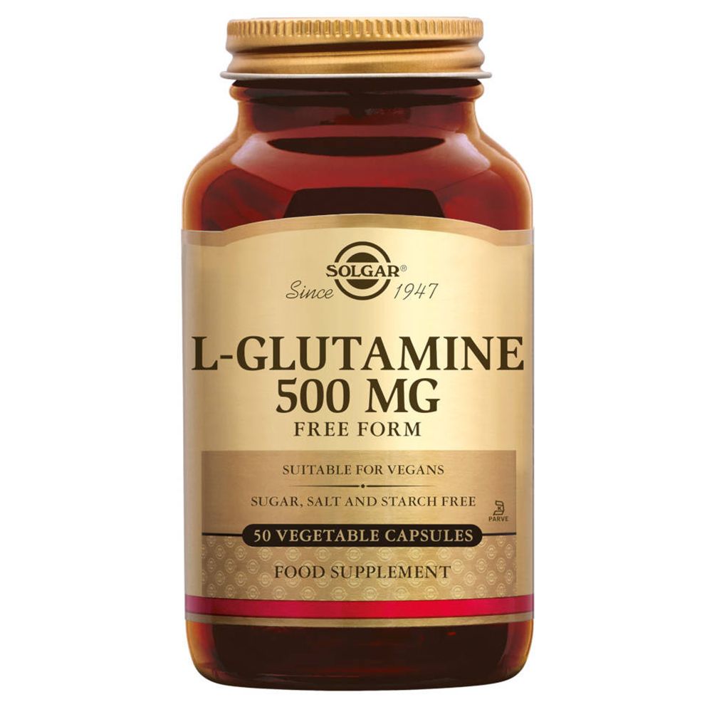 SOLGAR® L-Glutamine 500 mg