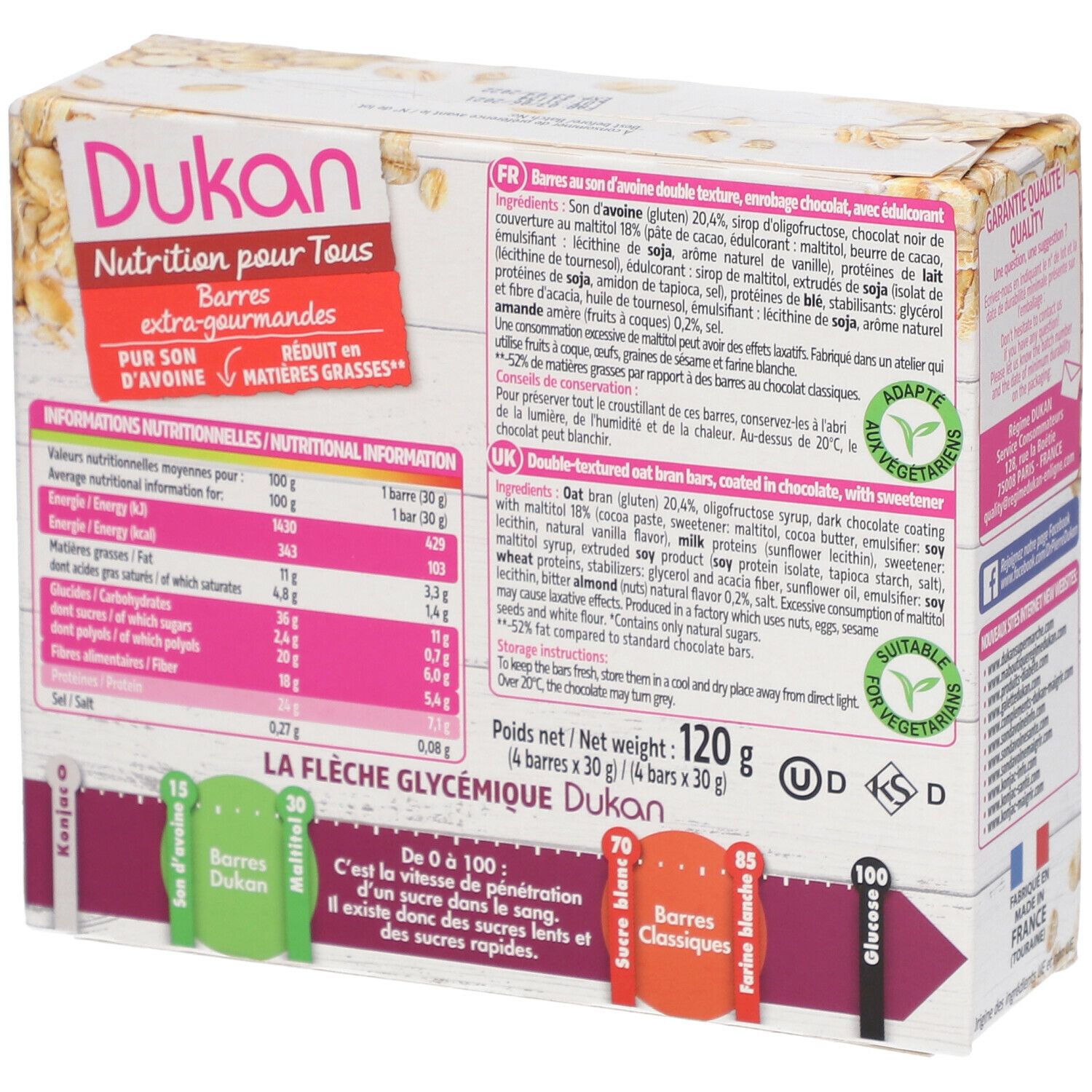 Dukan Barretta Extra Gourmande