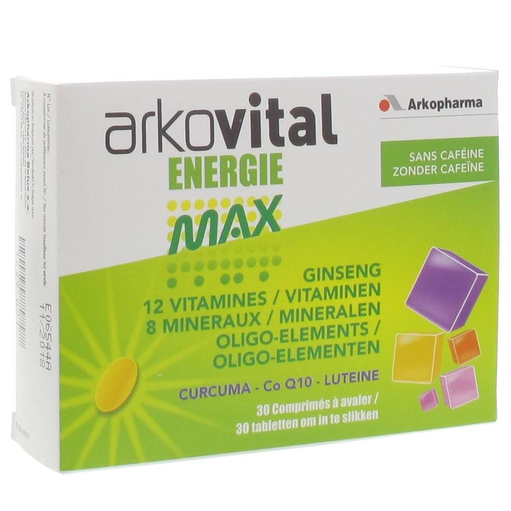 Arkovital Energy Max