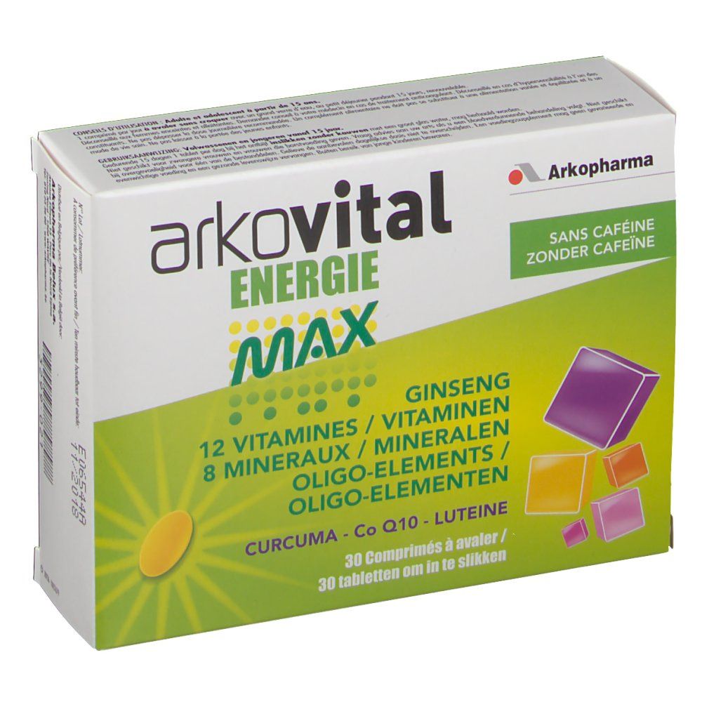 Arkovital Energy Max