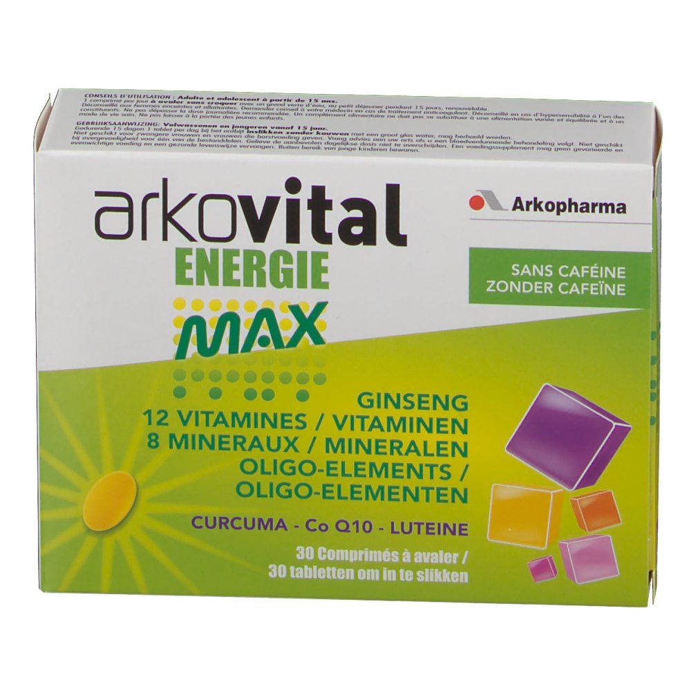 Arkovital Energy Max