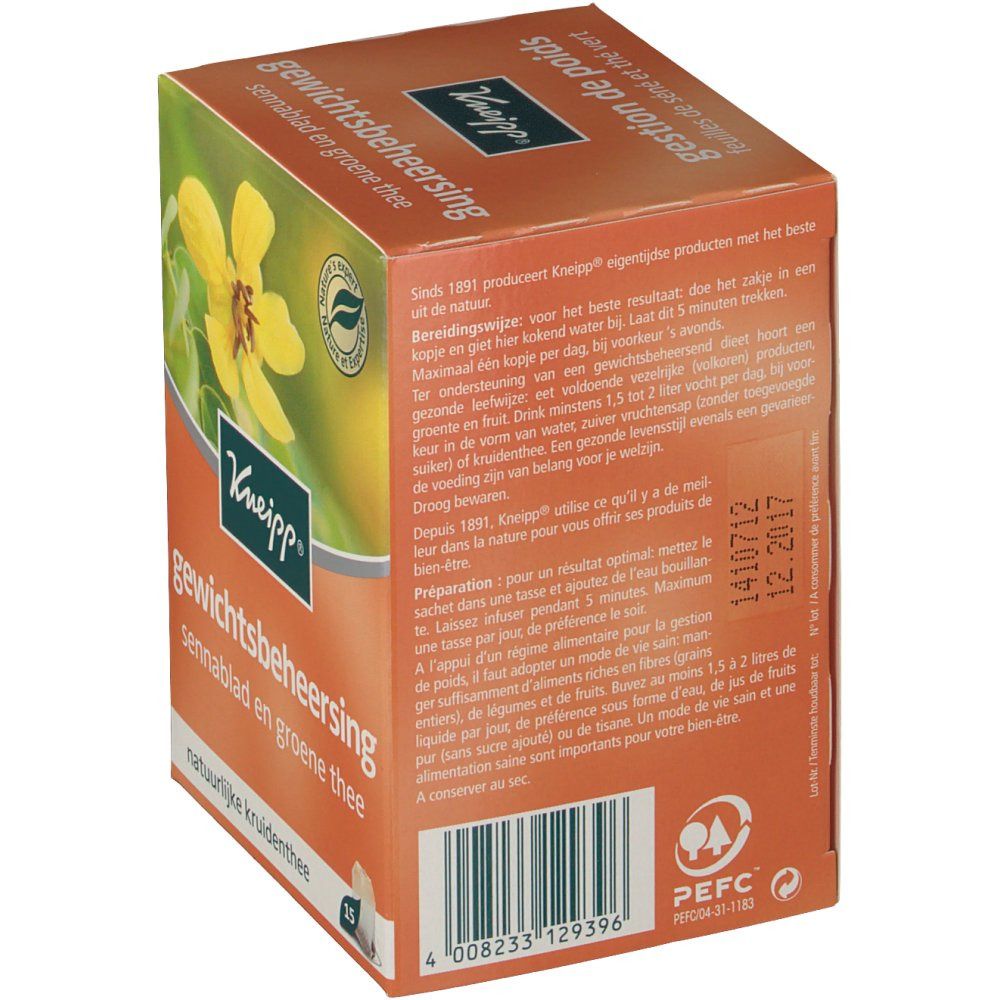 Kneipp Tea Weight Control