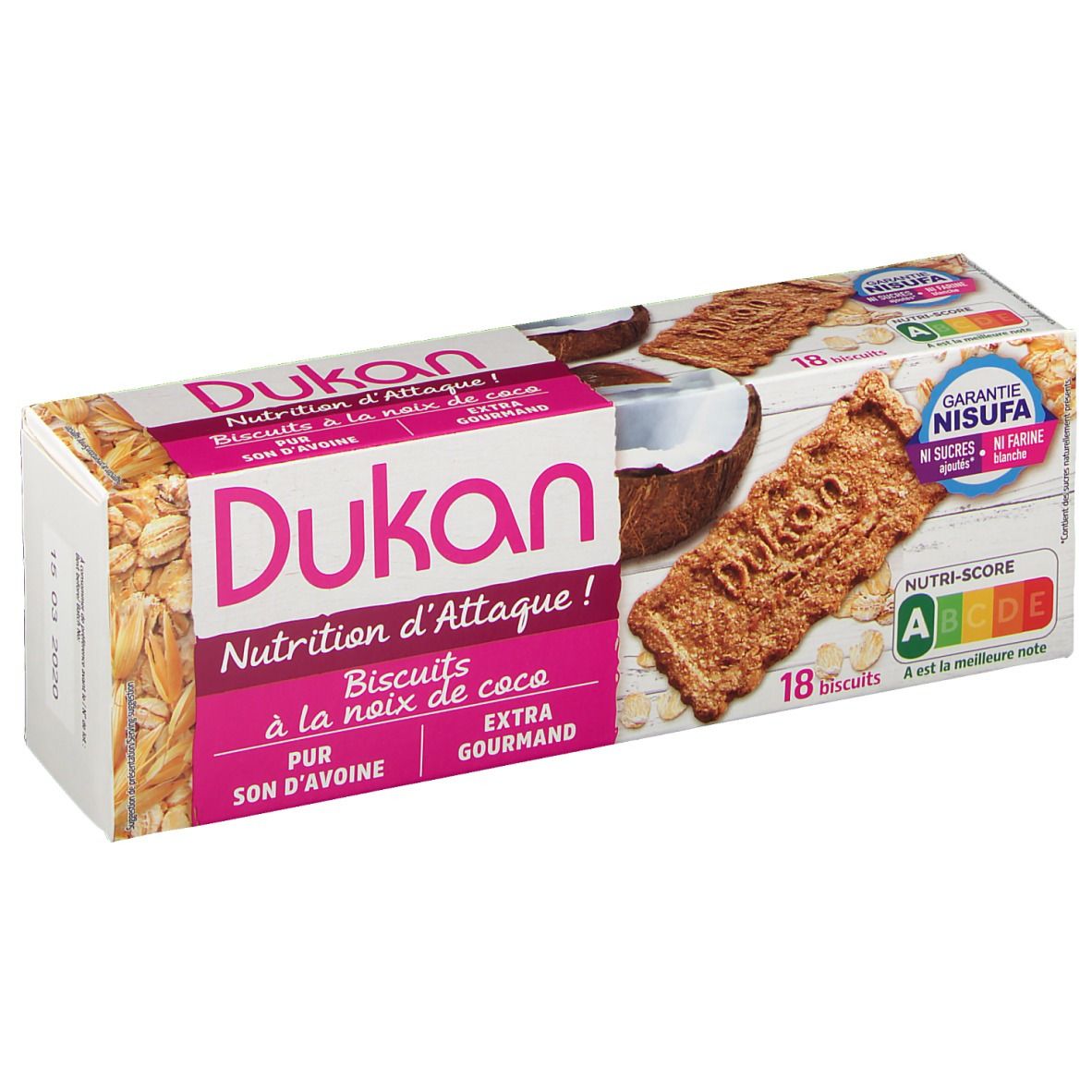 Dukan Biscotti al Cocco