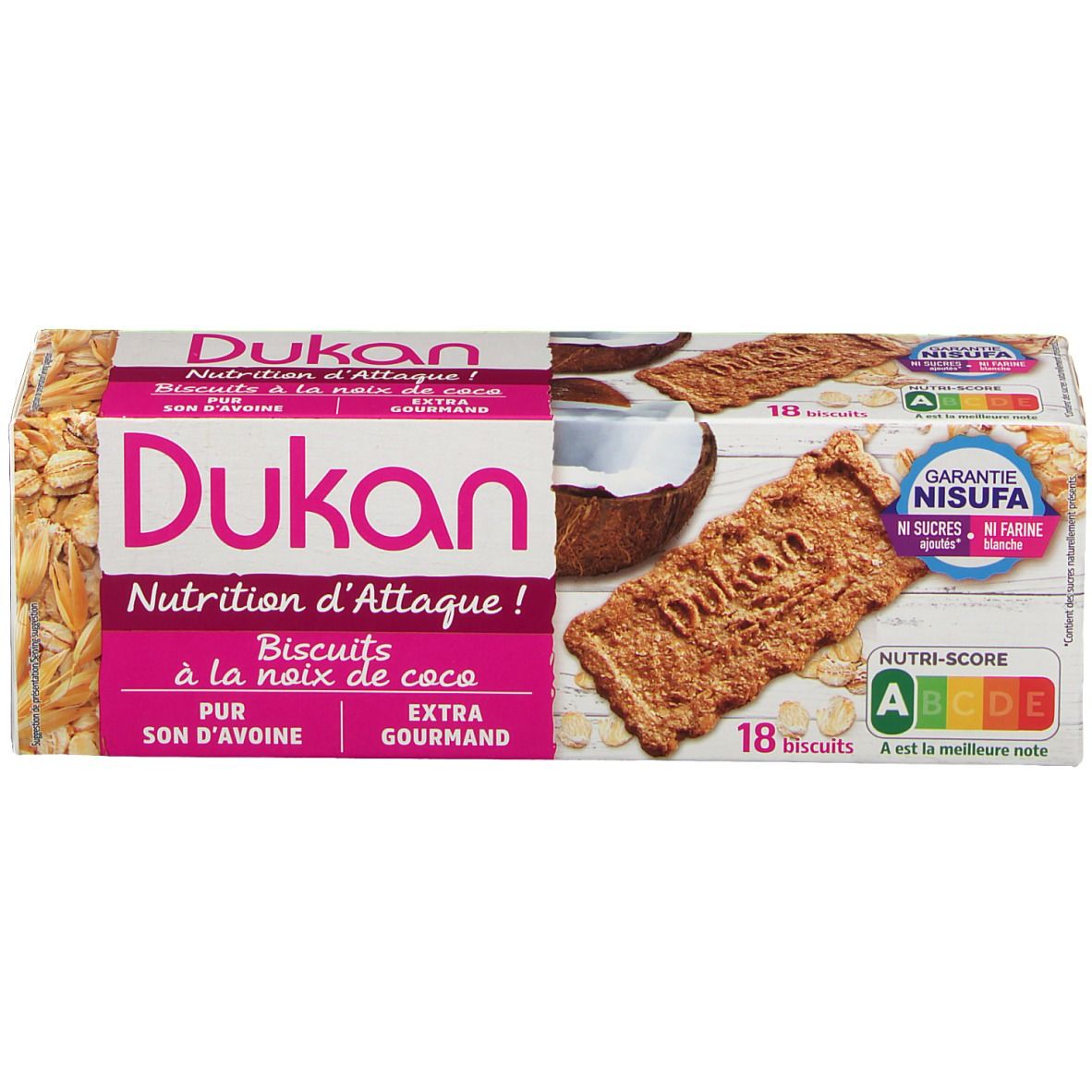 Dukan Biscotti al Cocco