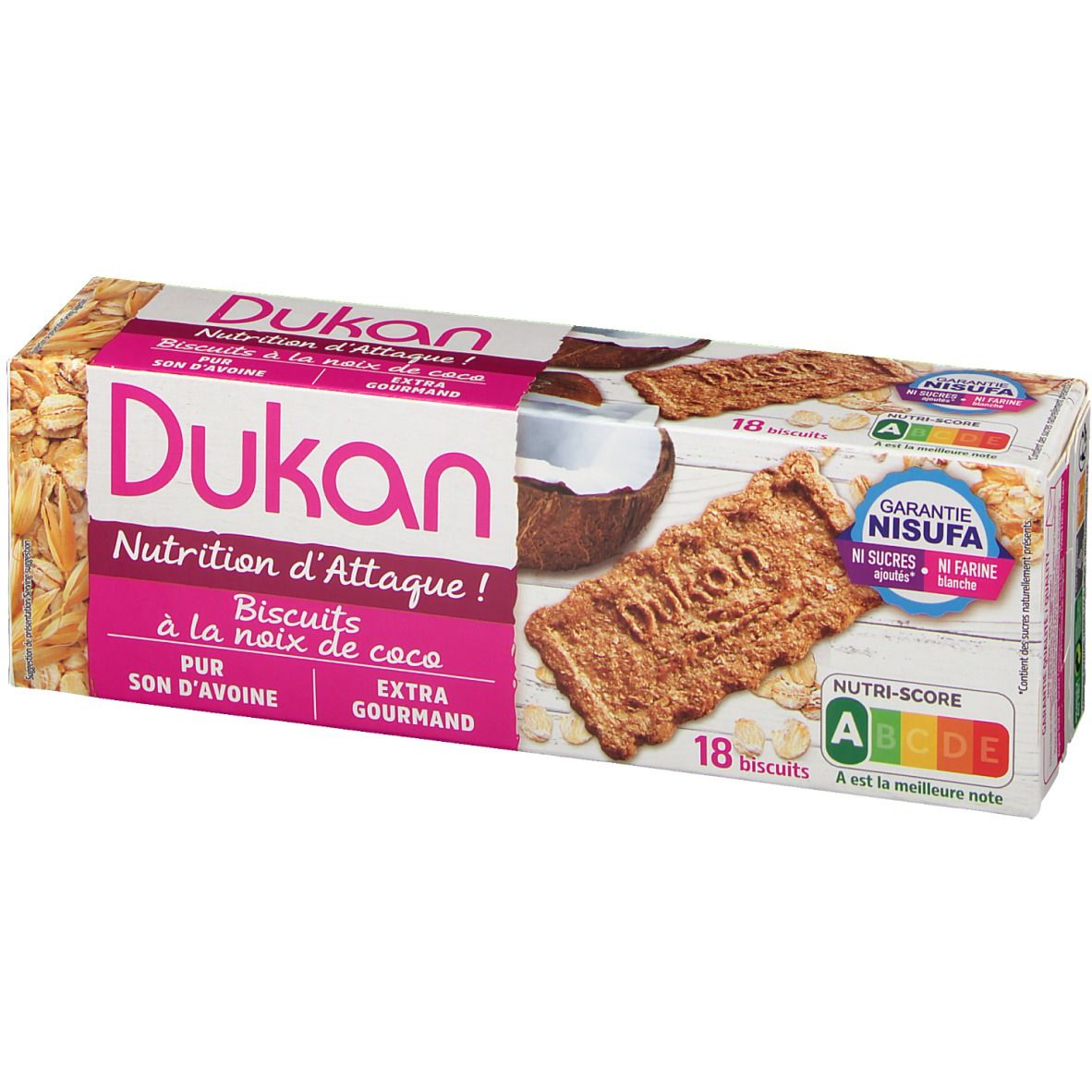 Dukan Biscotti al Cocco