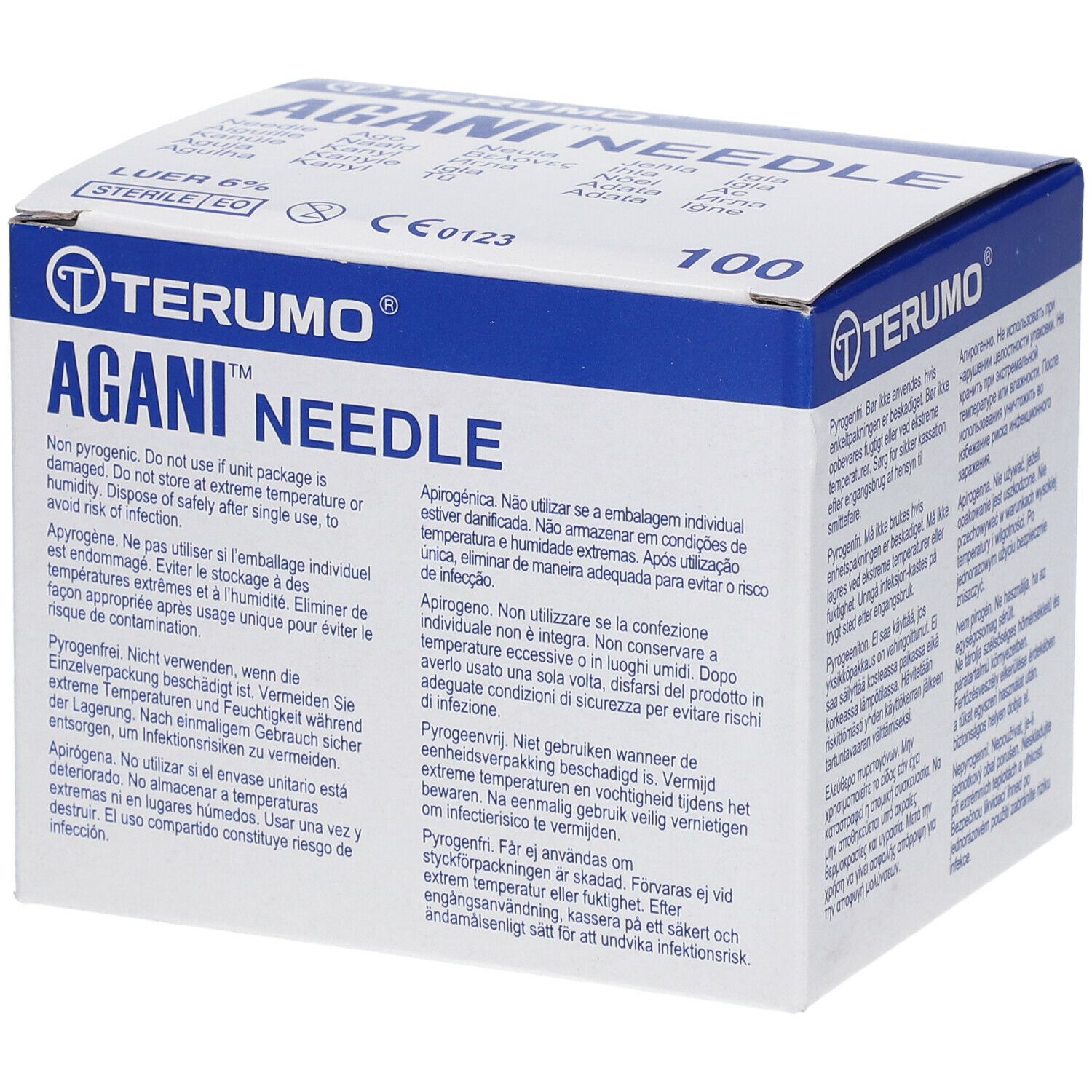 Terumo Agani Aghi 18G