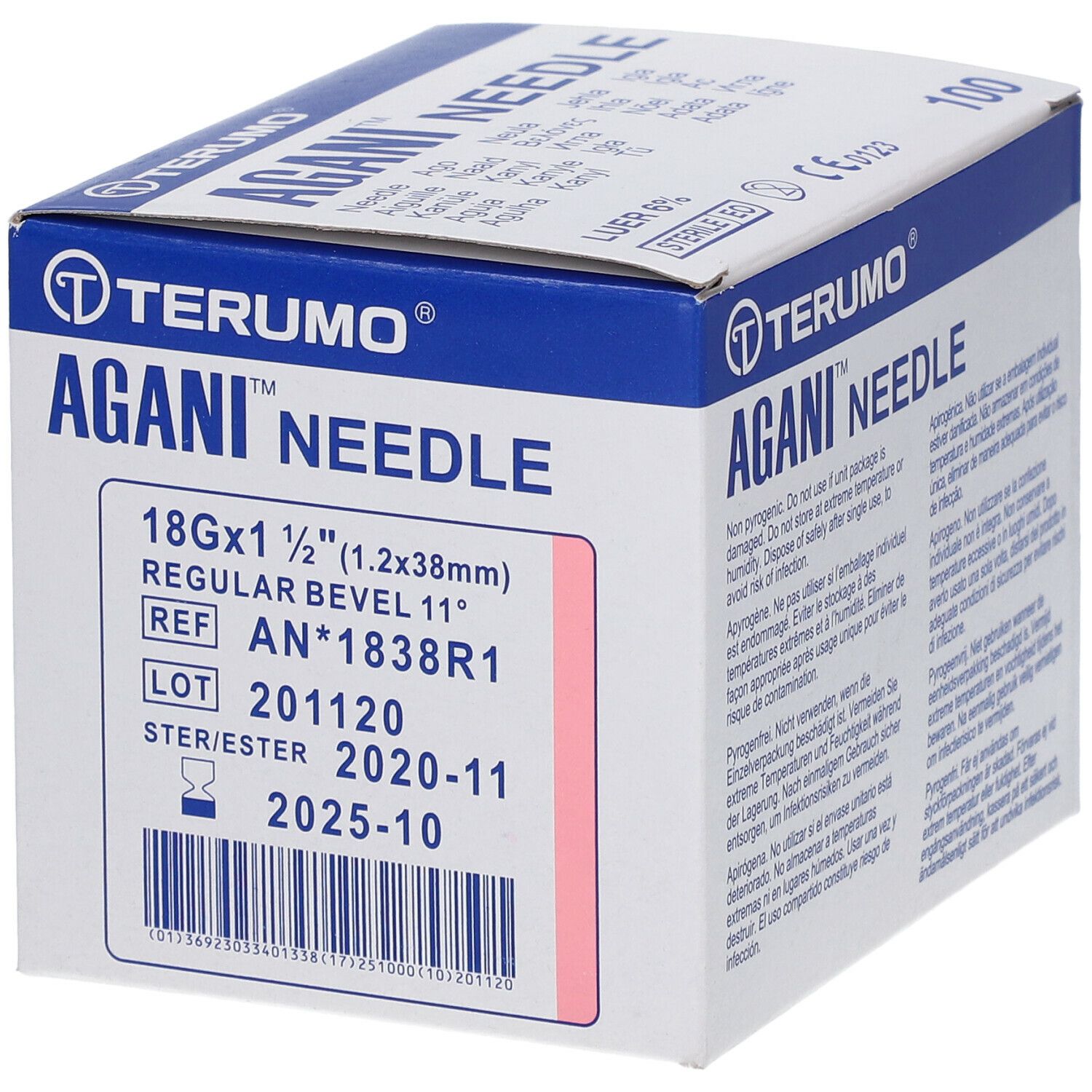 Terumo Agani Aghi 18G
