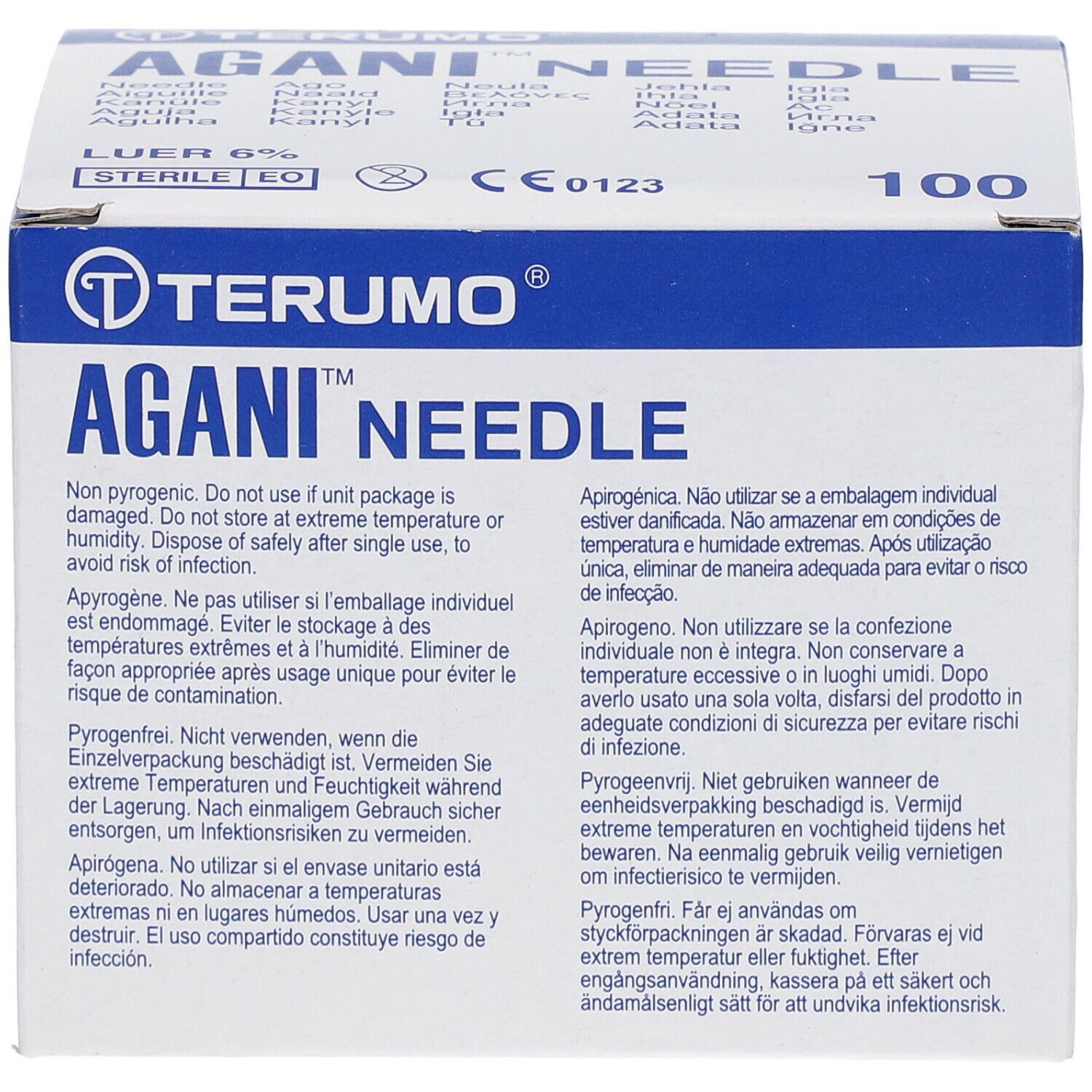 Terumo Agani Aghi 18G