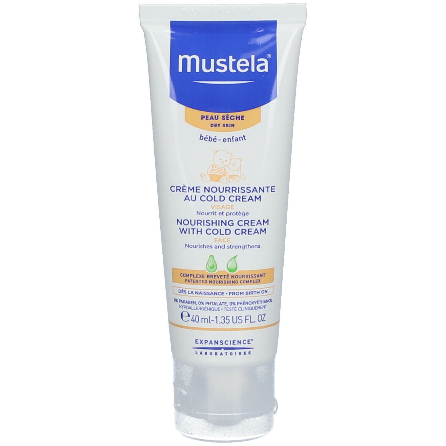 Mustela® Crema Nutriente Alla Cold Cream