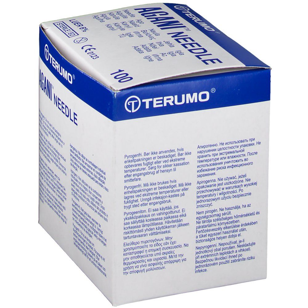 Terumo Agani Aghi 21G