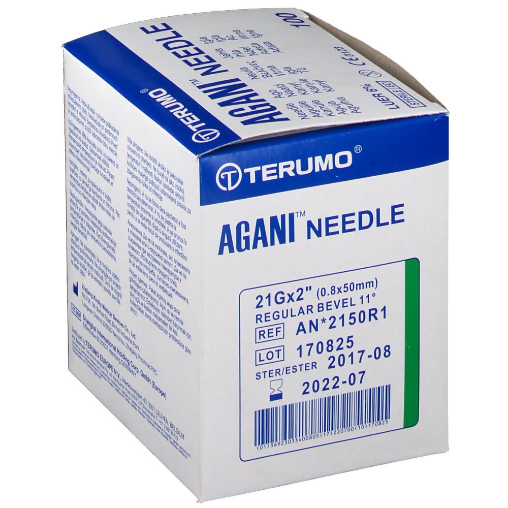 Terumo Agani Aghi 21G