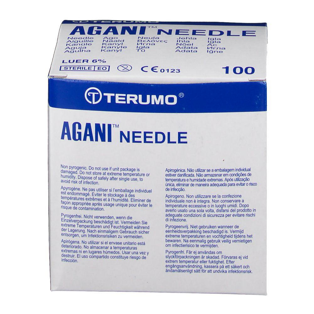 Terumo Agani Aghi 21G