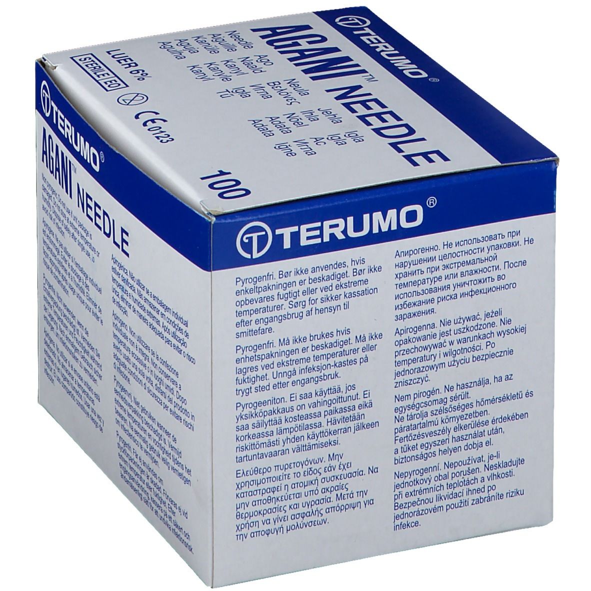 Terumo Agani Aghi 27G