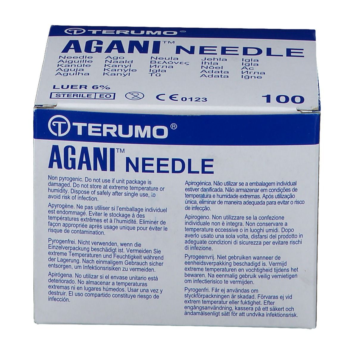 Terumo Agani Aghi 27G