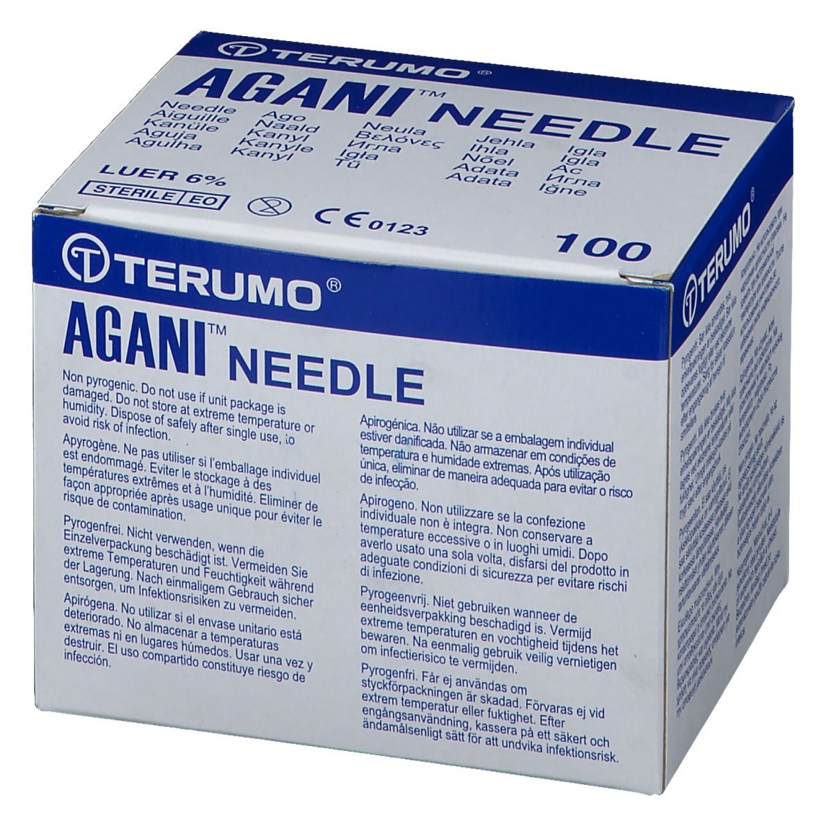 Terumo Agani Aghi 27G