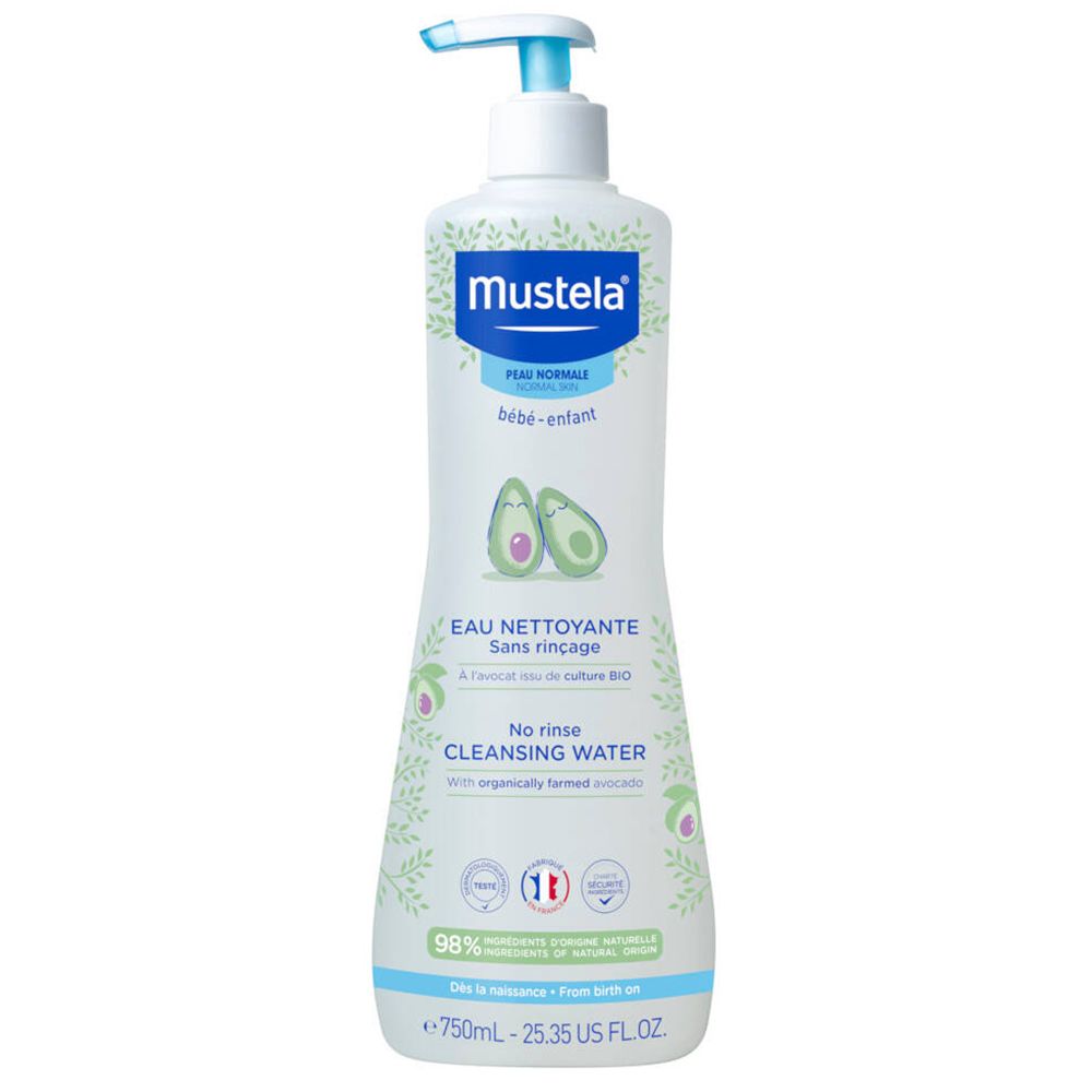 Mustela® Fluido Detergente Senza Risciacquo 750 ml