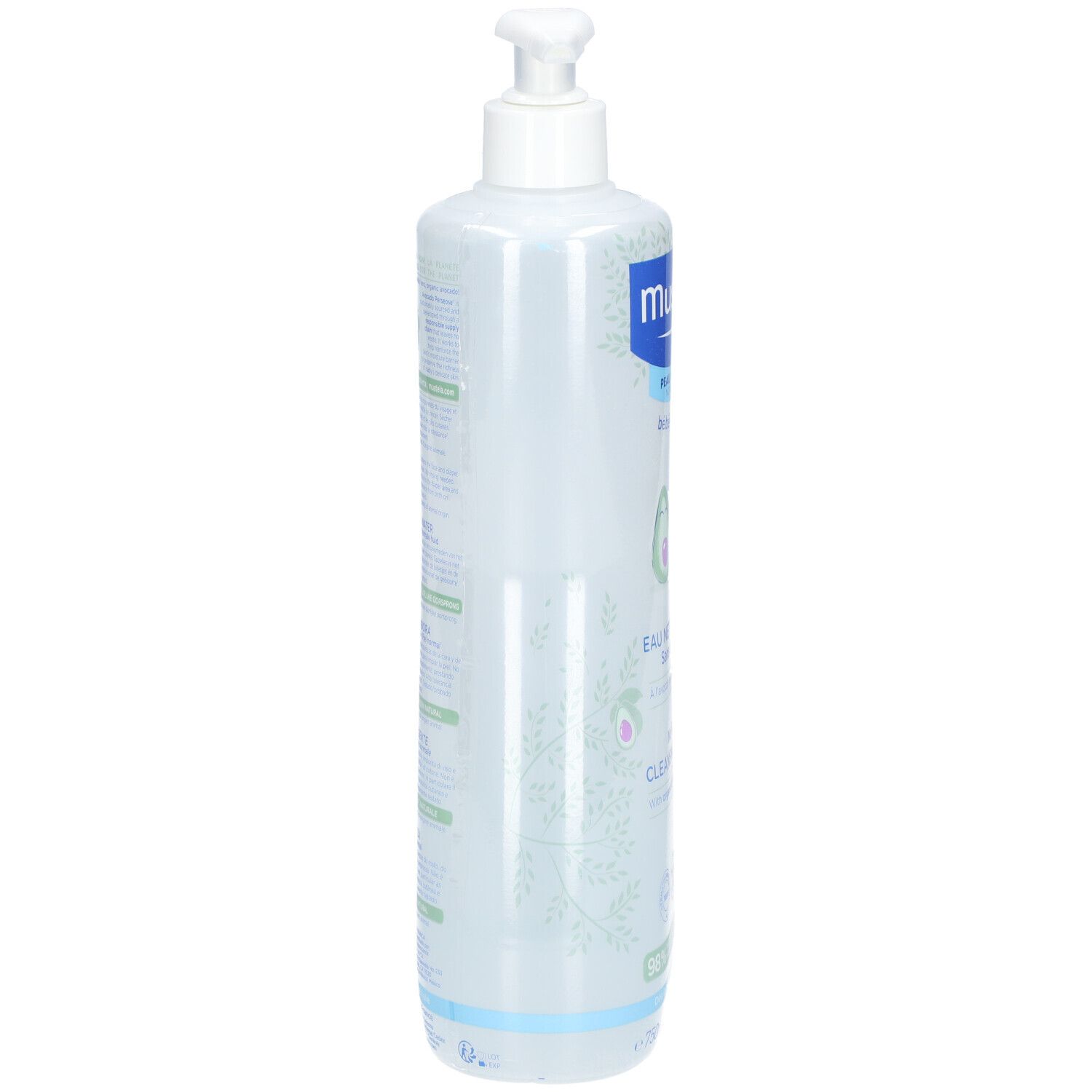 Mustela® Fluido Detergente Senza Risciacquo 750 ml