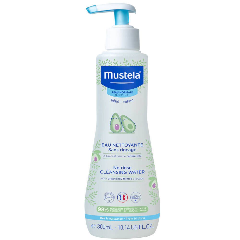 Mustela Acqua Detergente Senza Risciacquo Pelle Normale 500ml