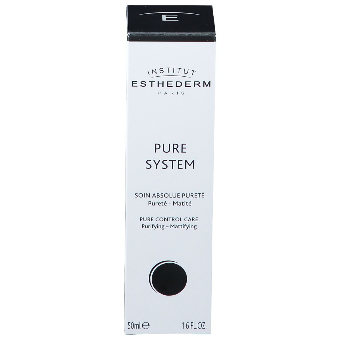INSTITUT ESTHEDERM Pure System Soin Absolue Pureté Créme