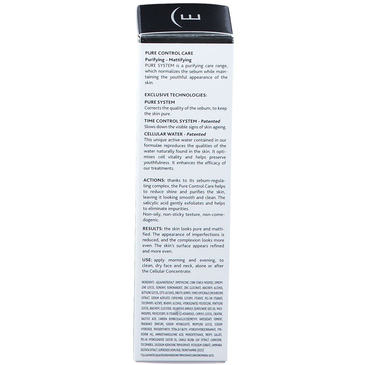INSTITUT ESTHEDERM Pure System Soin Absolue Pureté Créme