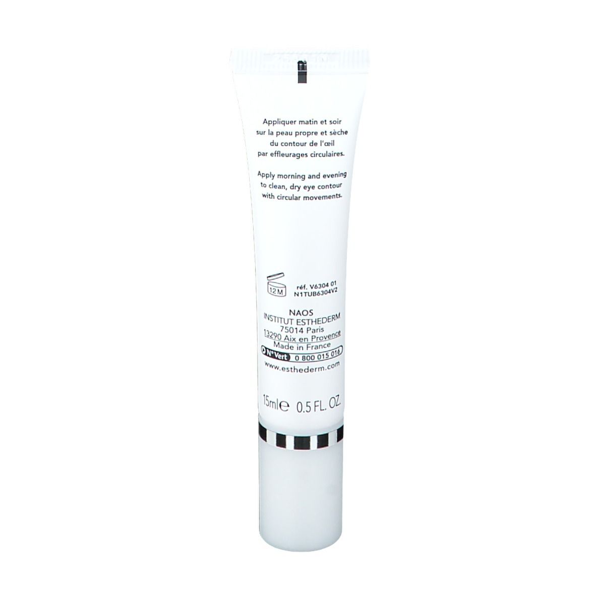 INSTITUT ESTHEDERM Sensi System Crème Dèsensibilisante Contour Des Yeux