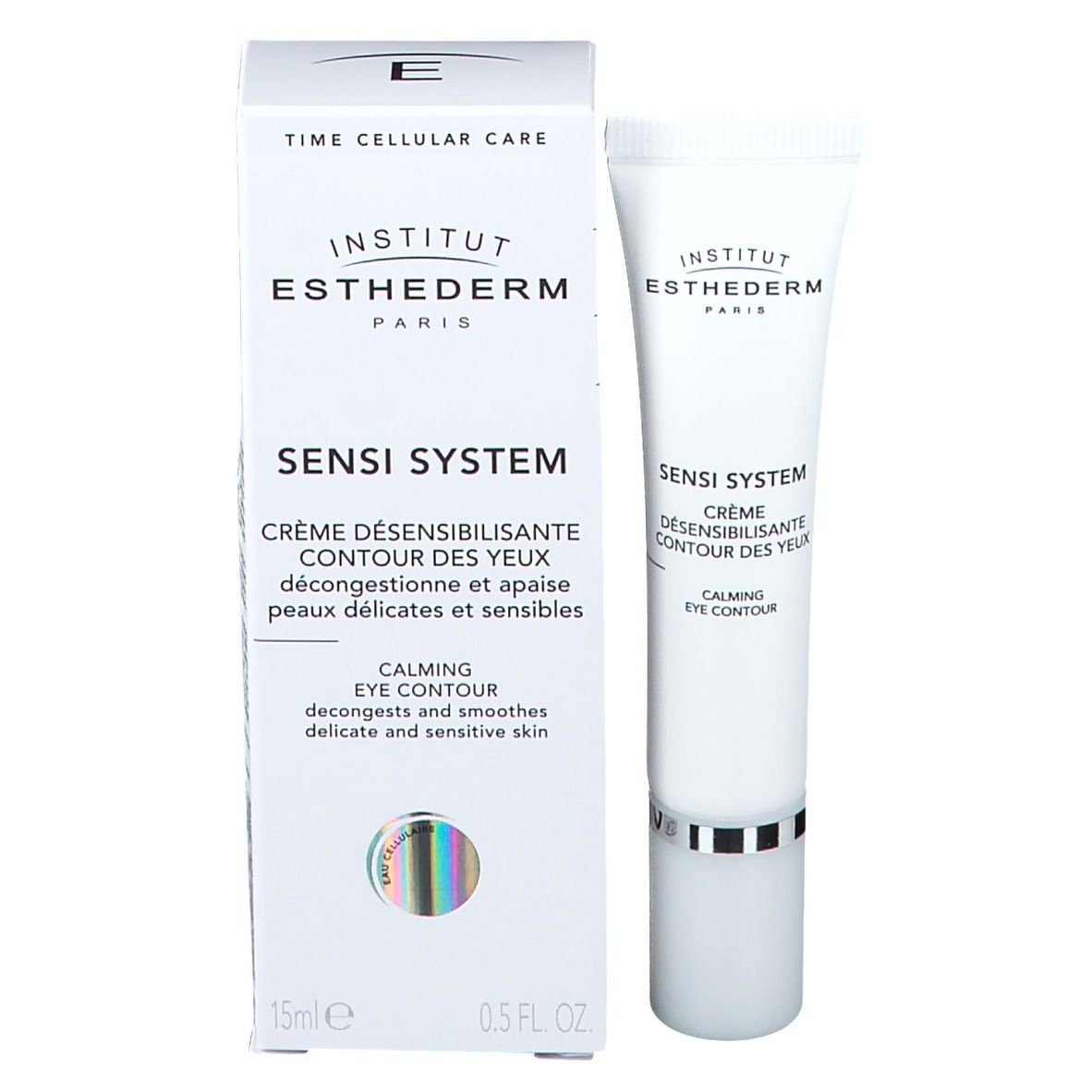 INSTITUT ESTHEDERM Sensi System Crème Dèsensibilisante Contour Des Yeux