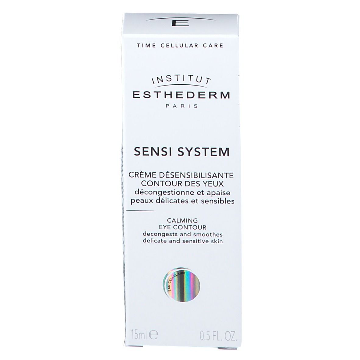 INSTITUT ESTHEDERM Sensi System Crème Dèsensibilisante Contour Des Yeux