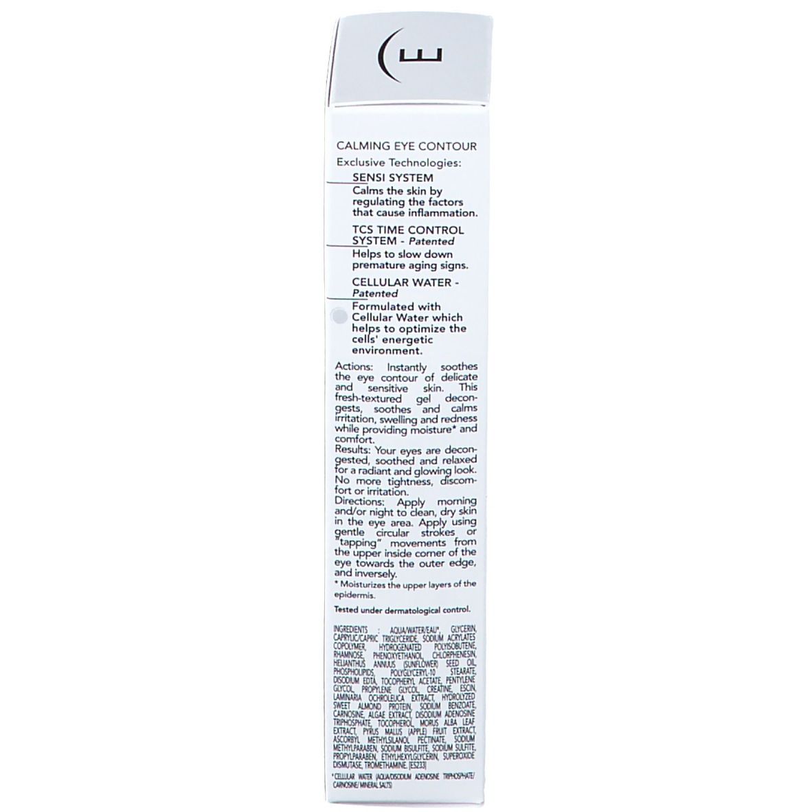 INSTITUT ESTHEDERM Sensi System Crème Dèsensibilisante Contour Des Yeux
