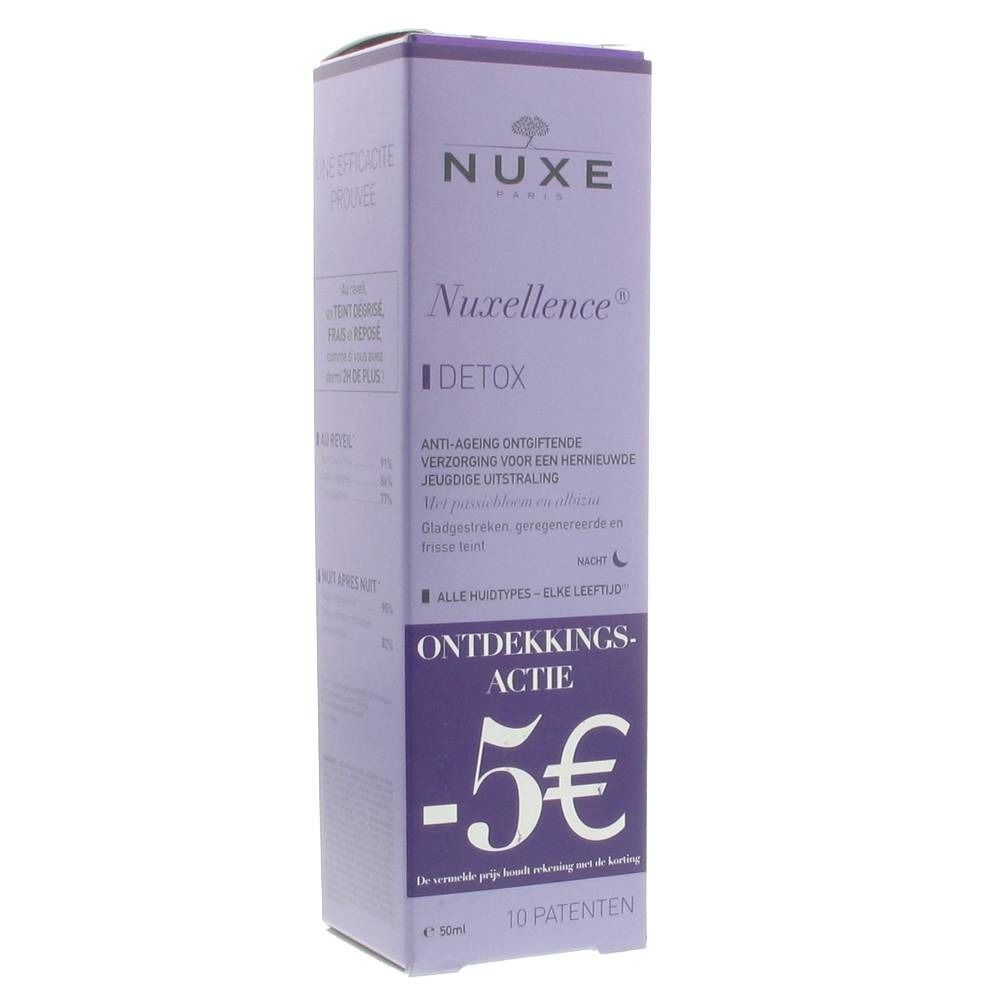 Nuxe Nuxellence Detox Soin Anti-Age Precio Reducido