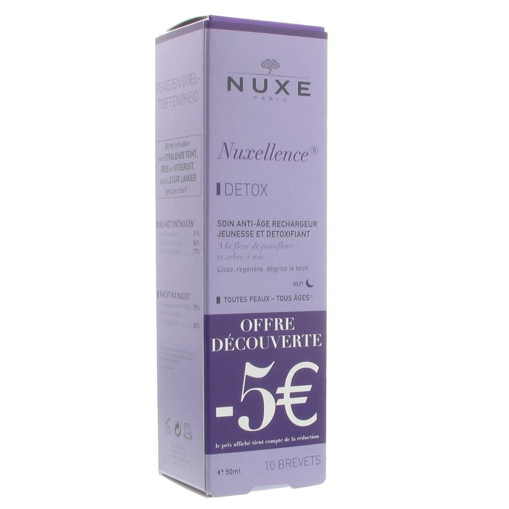 Nuxe Nuxellence Detox Soin Anti-Age Precio Reducido