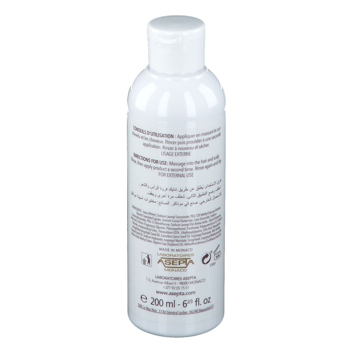 Ecrinal ANP2 Shampoo Men