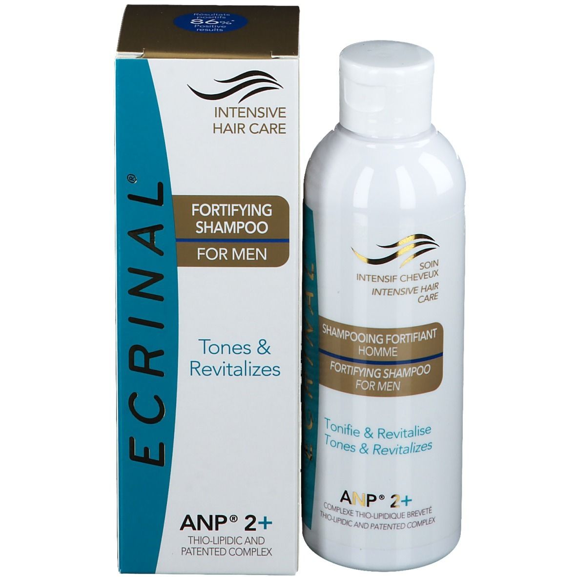 Ecrinal ANP2 Shampoo Men