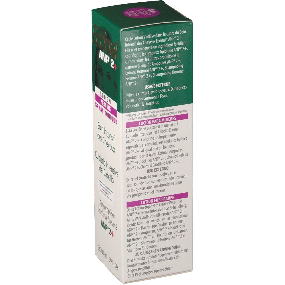 Ecrinal ANP2+  Lotion  Woman