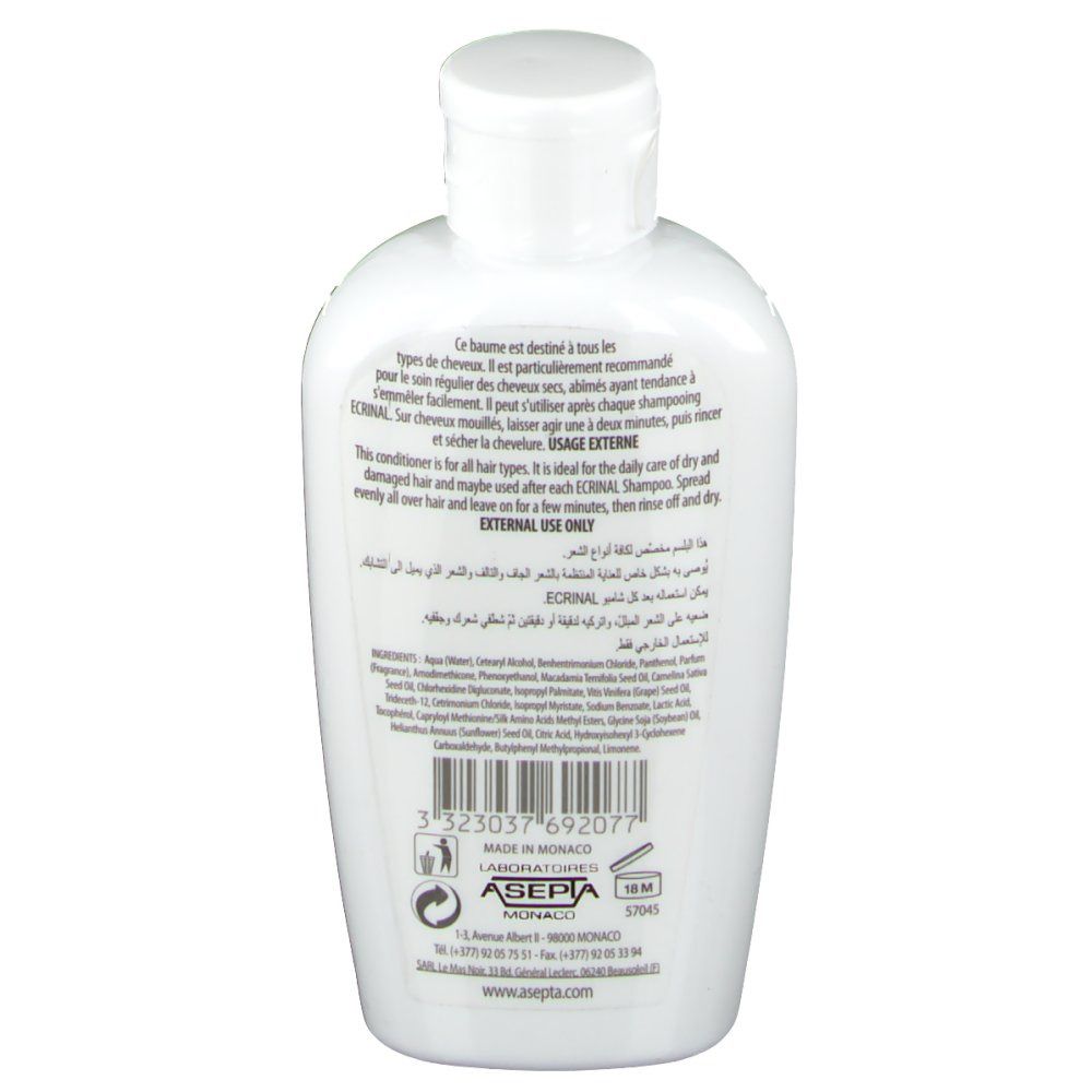 Ecrinal Balm After Shampoo ANP2