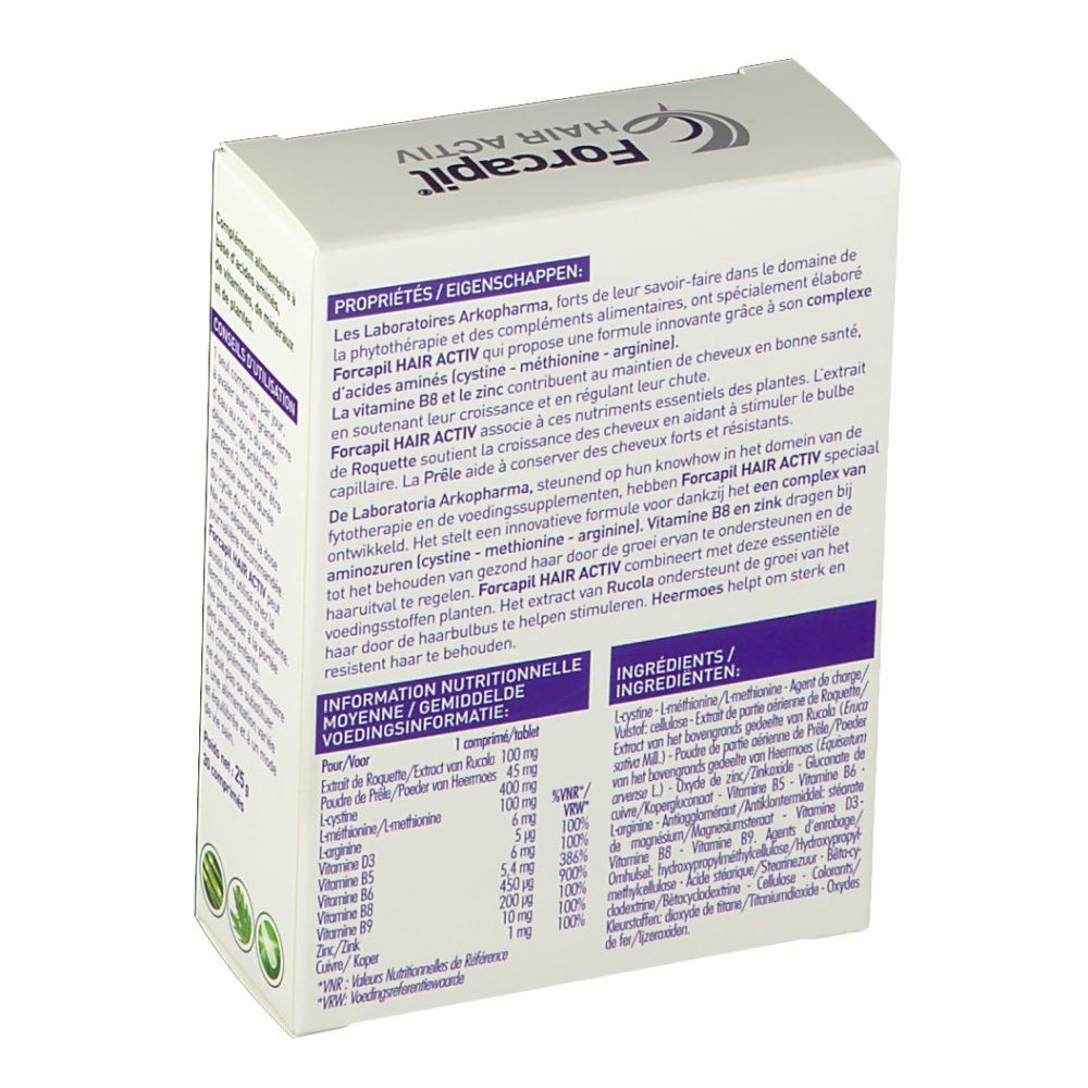 Forcapil Hair Activ