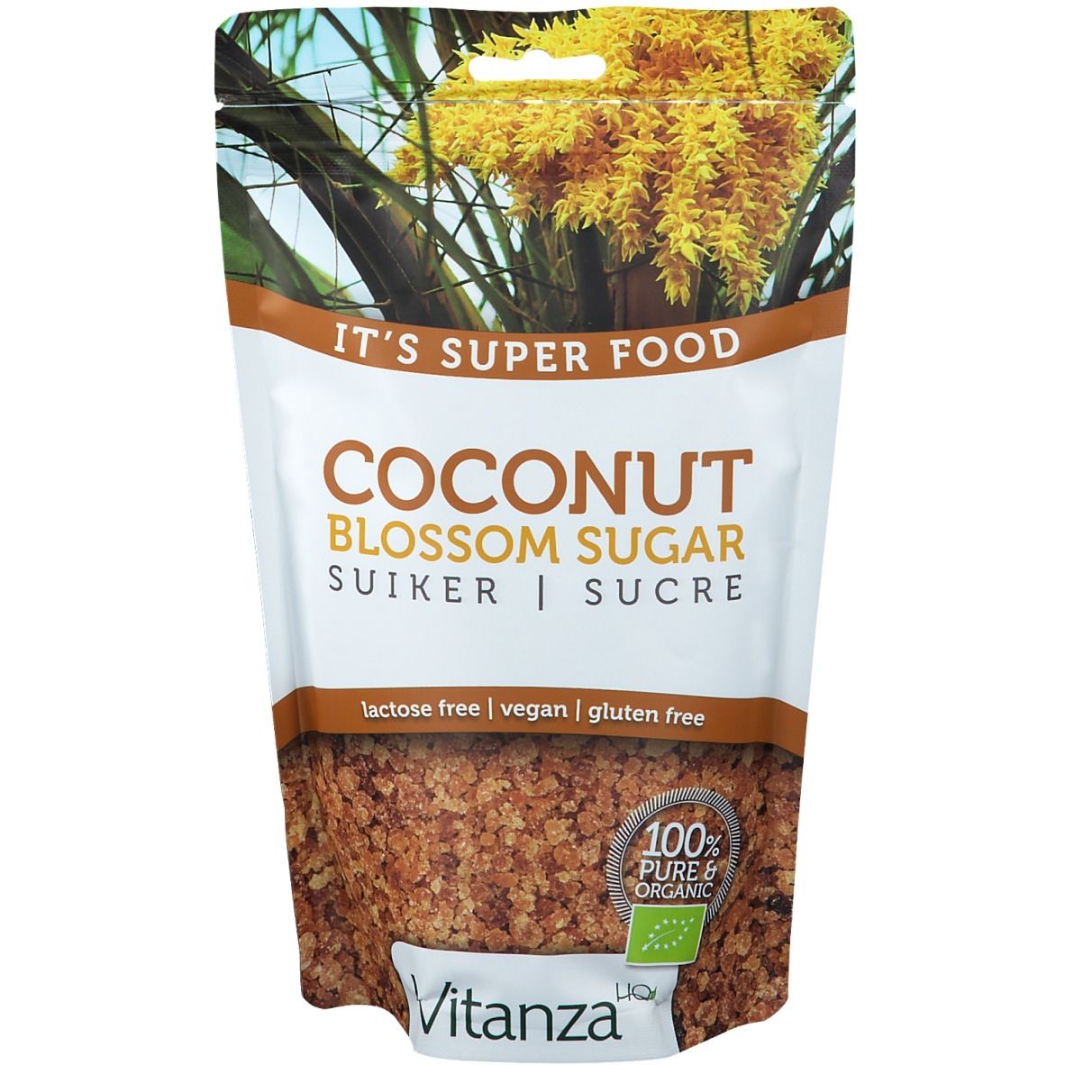 Vitanza HQ Superfood Zucchero Fiore Cocco