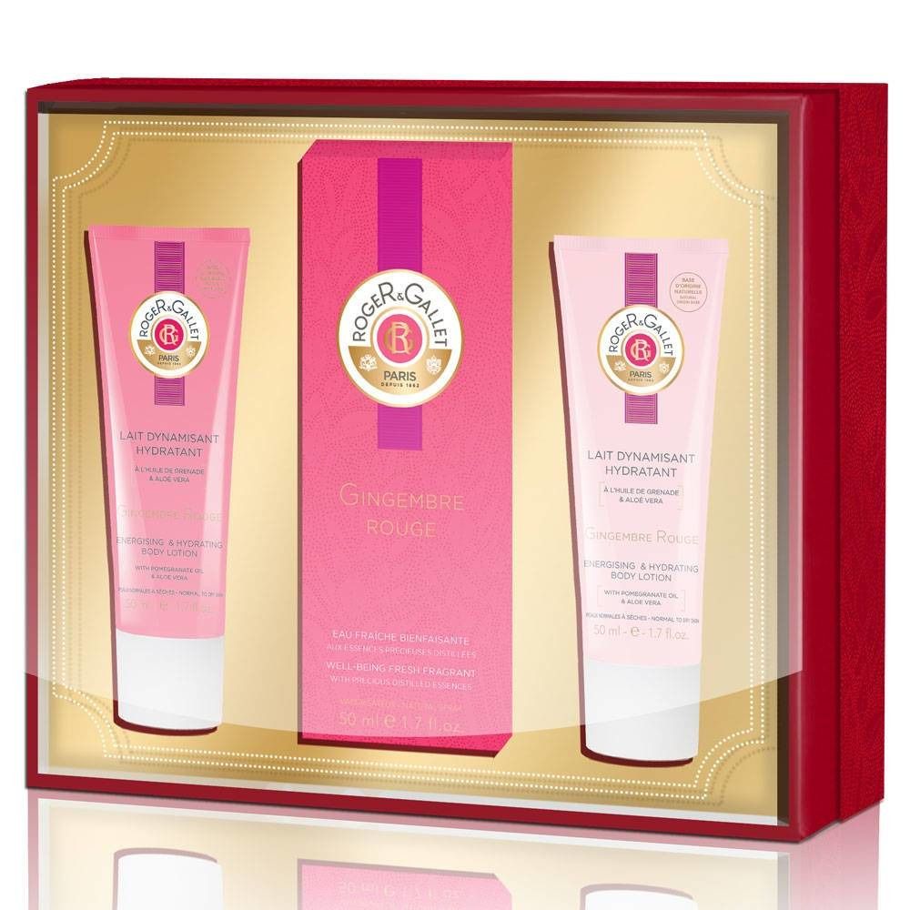 Roger & Gallet Gingembre Rouge Cofanetto Regalo