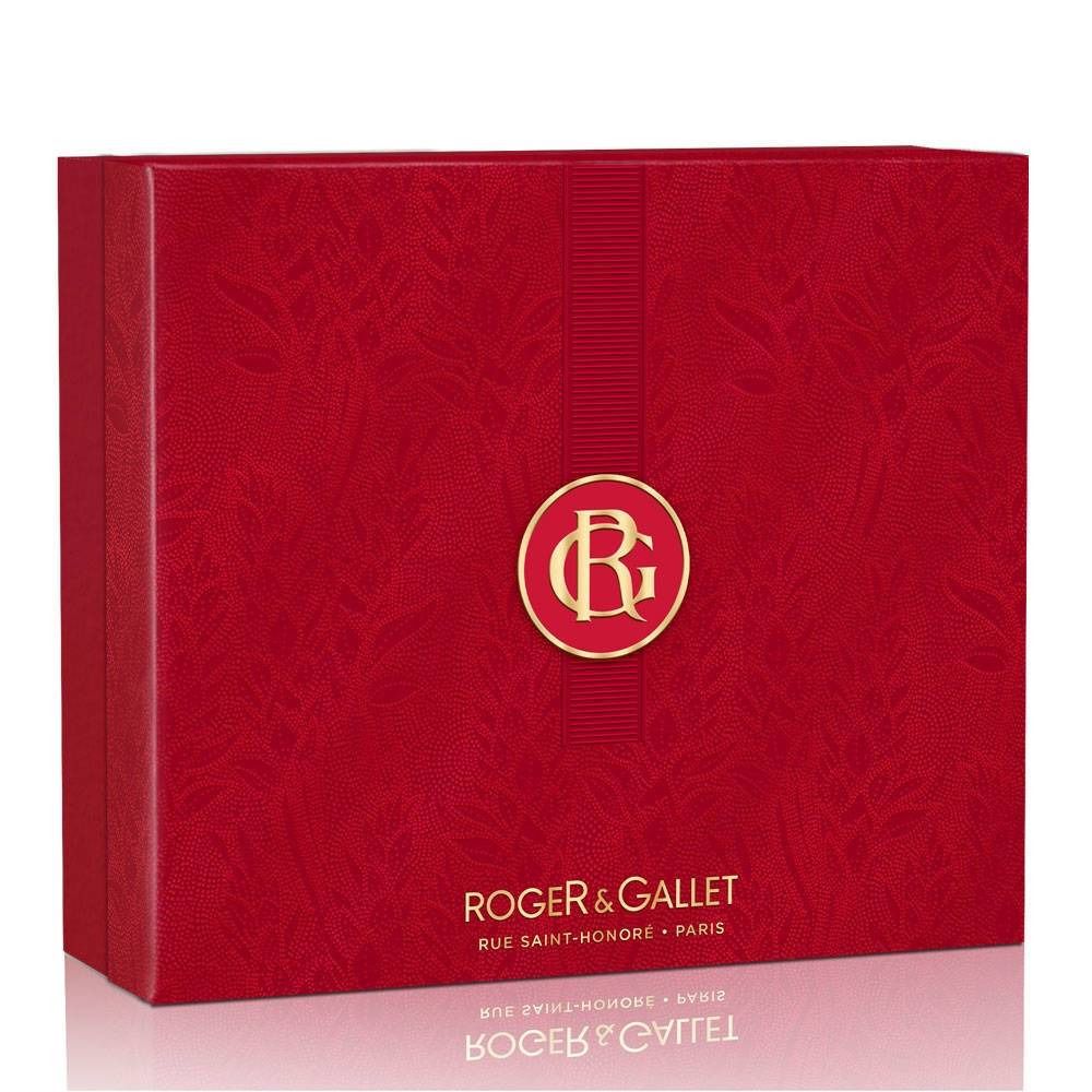 Roger & Gallet Gingembre Rouge Cofanetto Regalo