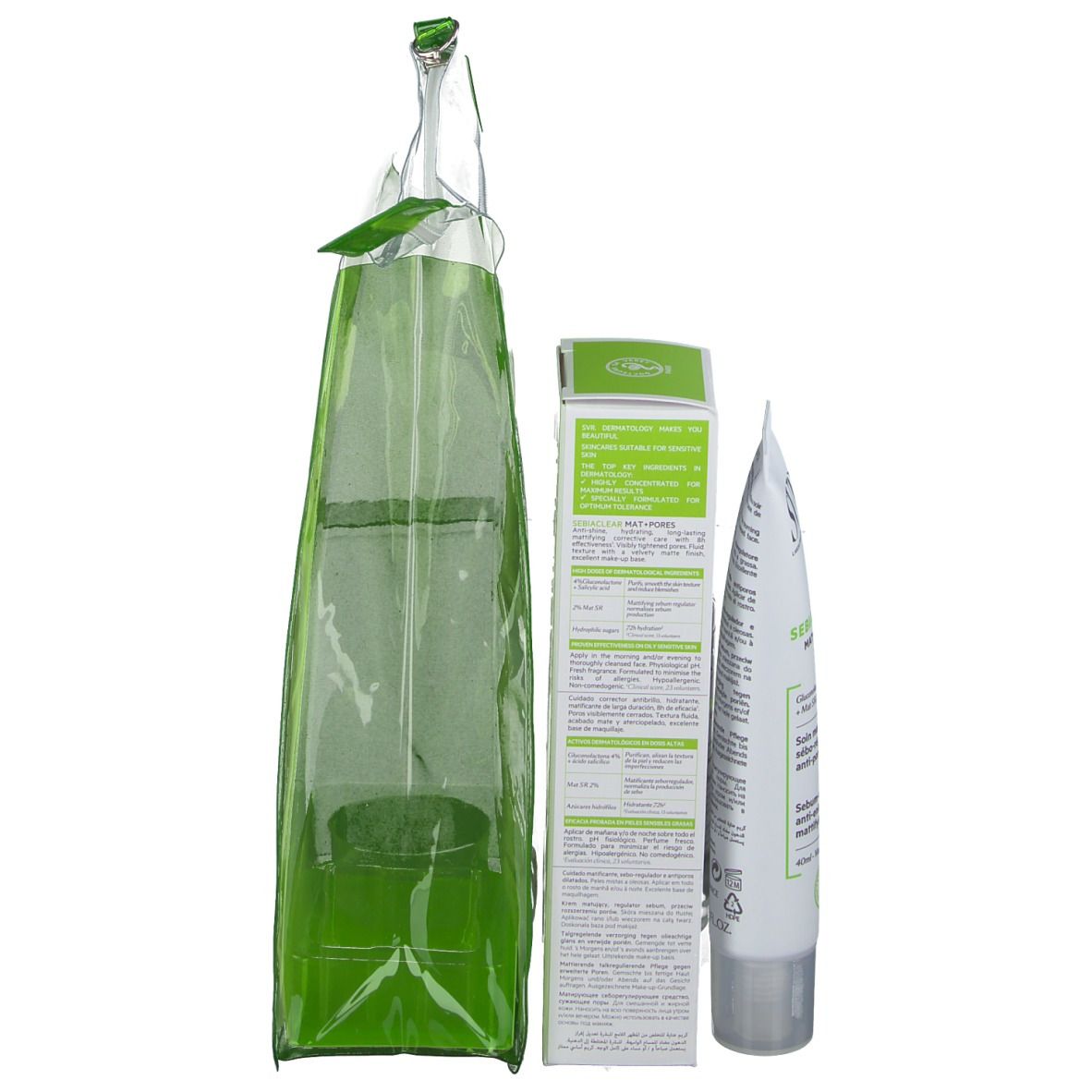 SVR Coffret Sebiaclear Mat+Pores 40ml + Micellar Water 75ml