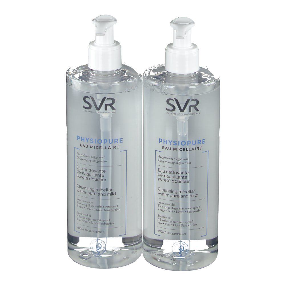 SVR Physiopure Eau Micellaire Duo